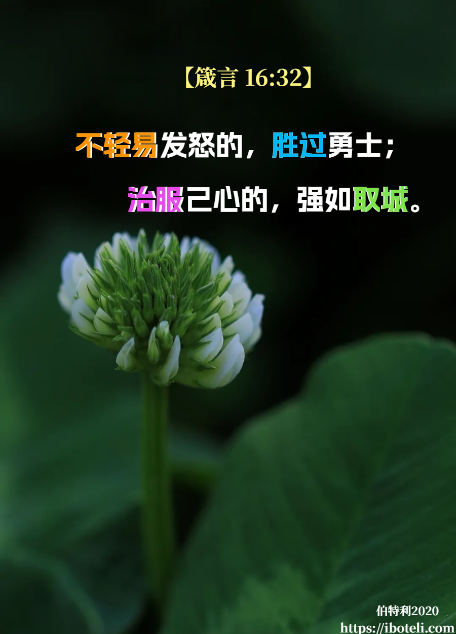 领会天父的心意（03）治服己心