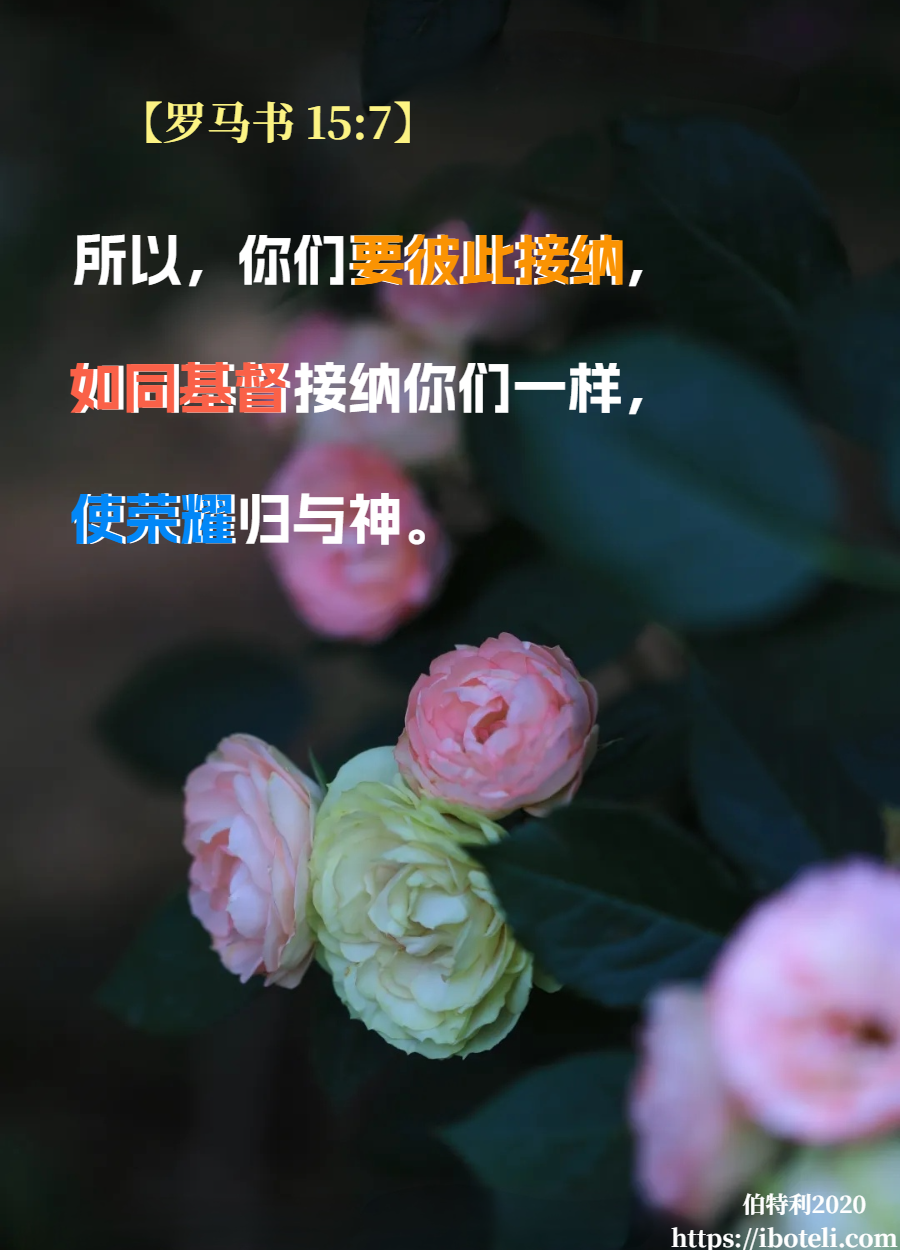 领会天父的心意（12）接纳就是爱