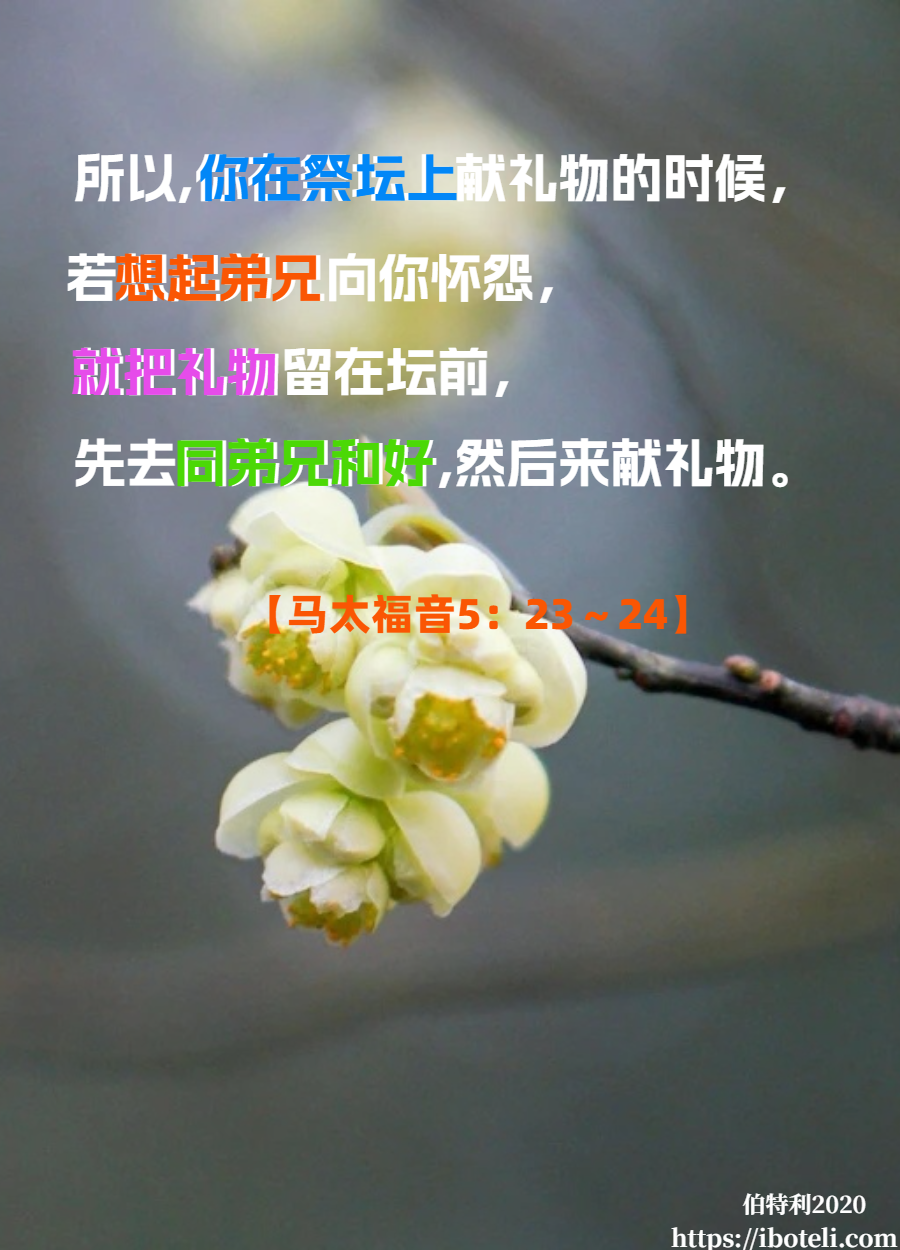 领会天父的心意（22）关系比观点更重要