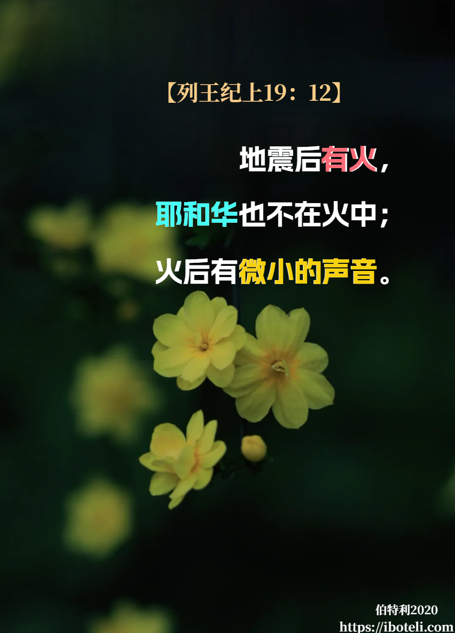 领会天父的心意（41）微小的声音