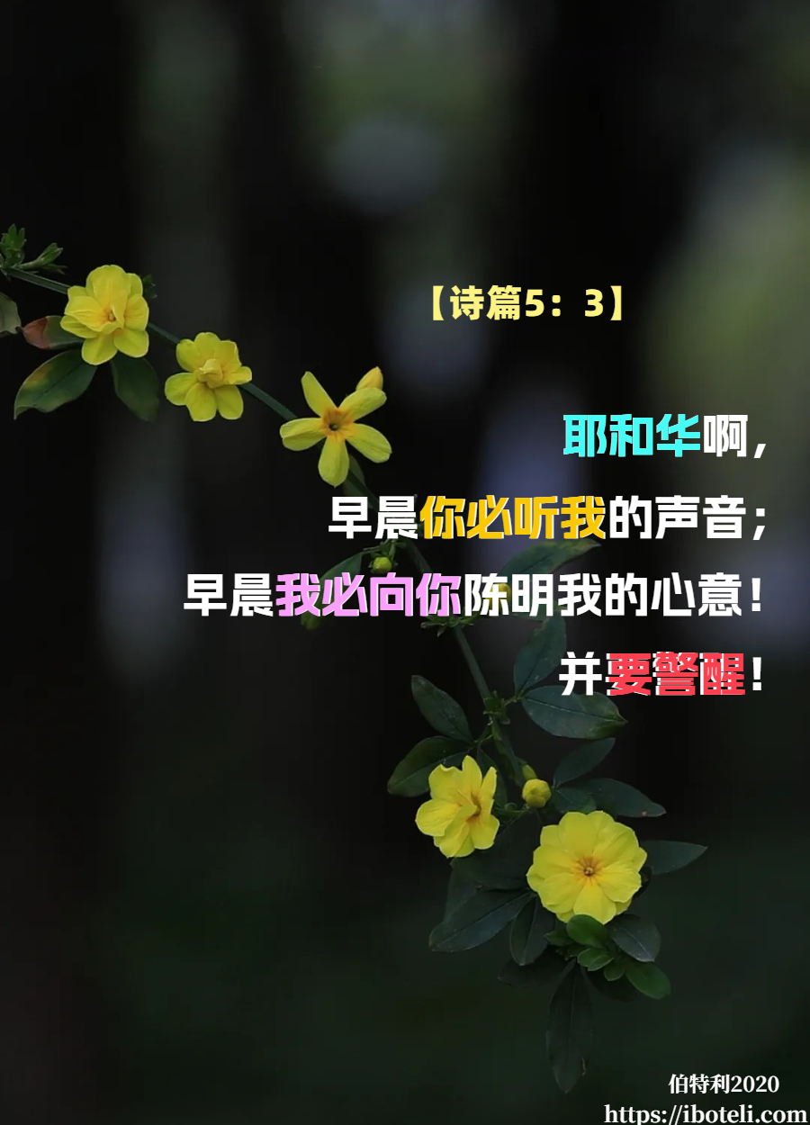 领会天父的心意（41）微小的声音
