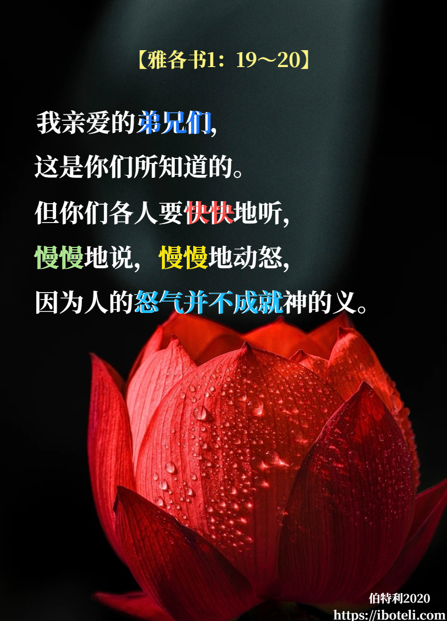 领会天父的心意（222） 人的怒气不能成就神的义！
