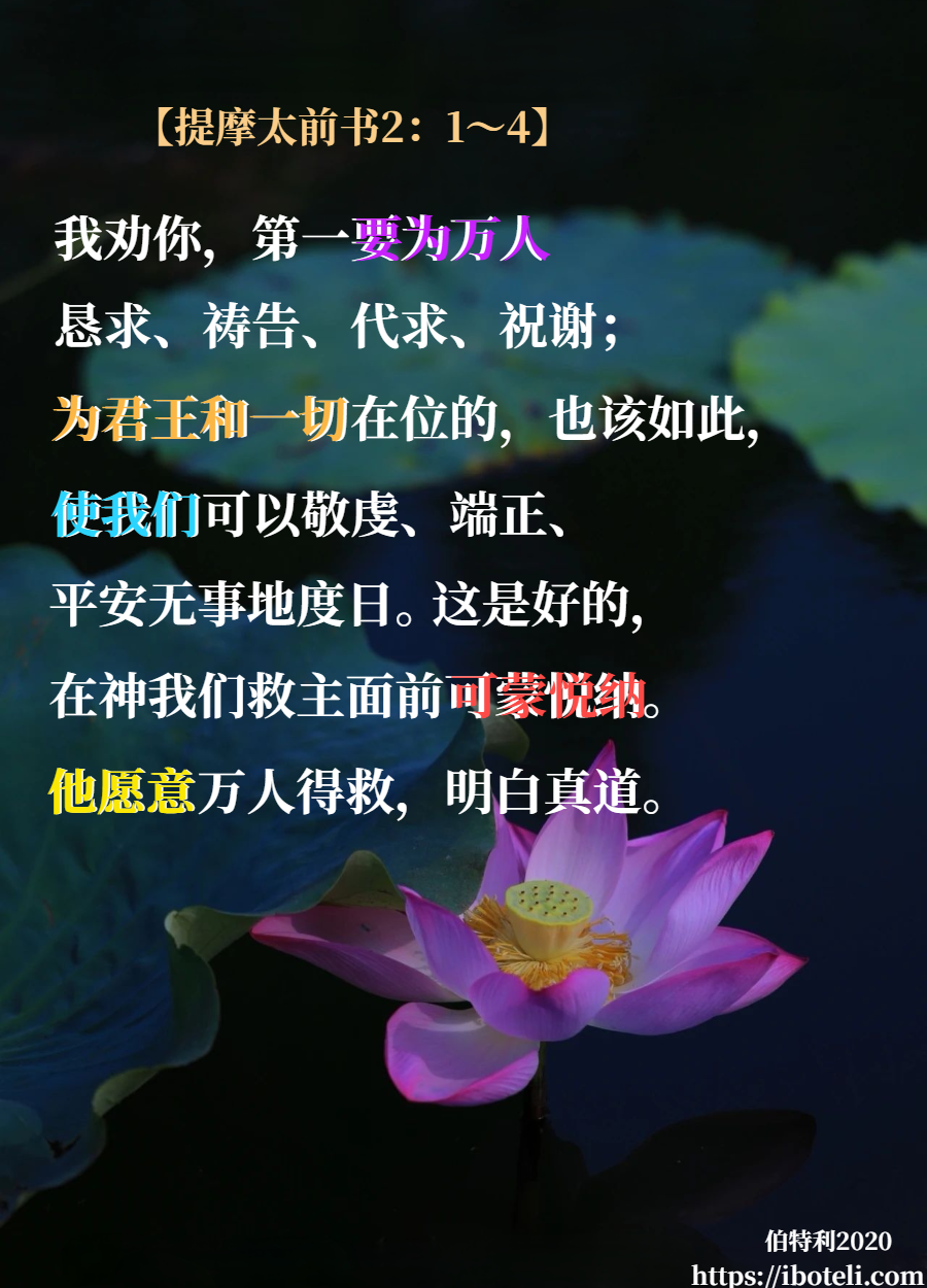 领会天父的心意（230）祝福考生