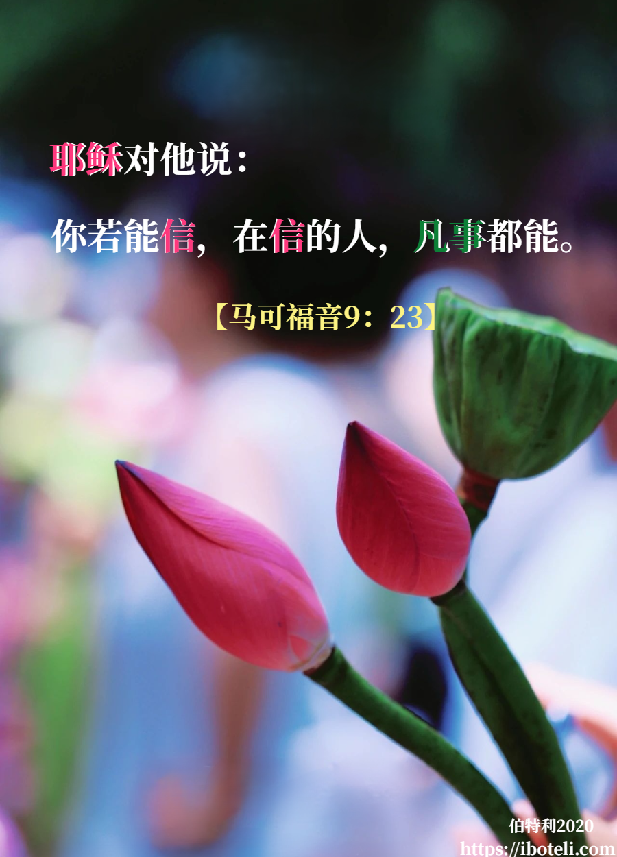 领会天父的心意（238） 在信的人，凡事都能!