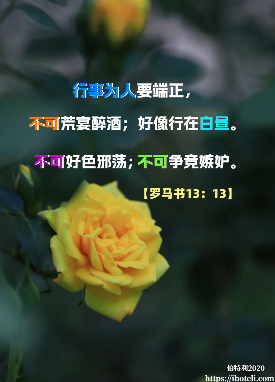 领会天父的心意（392） 弃绝嫉妒，彼此祝福！