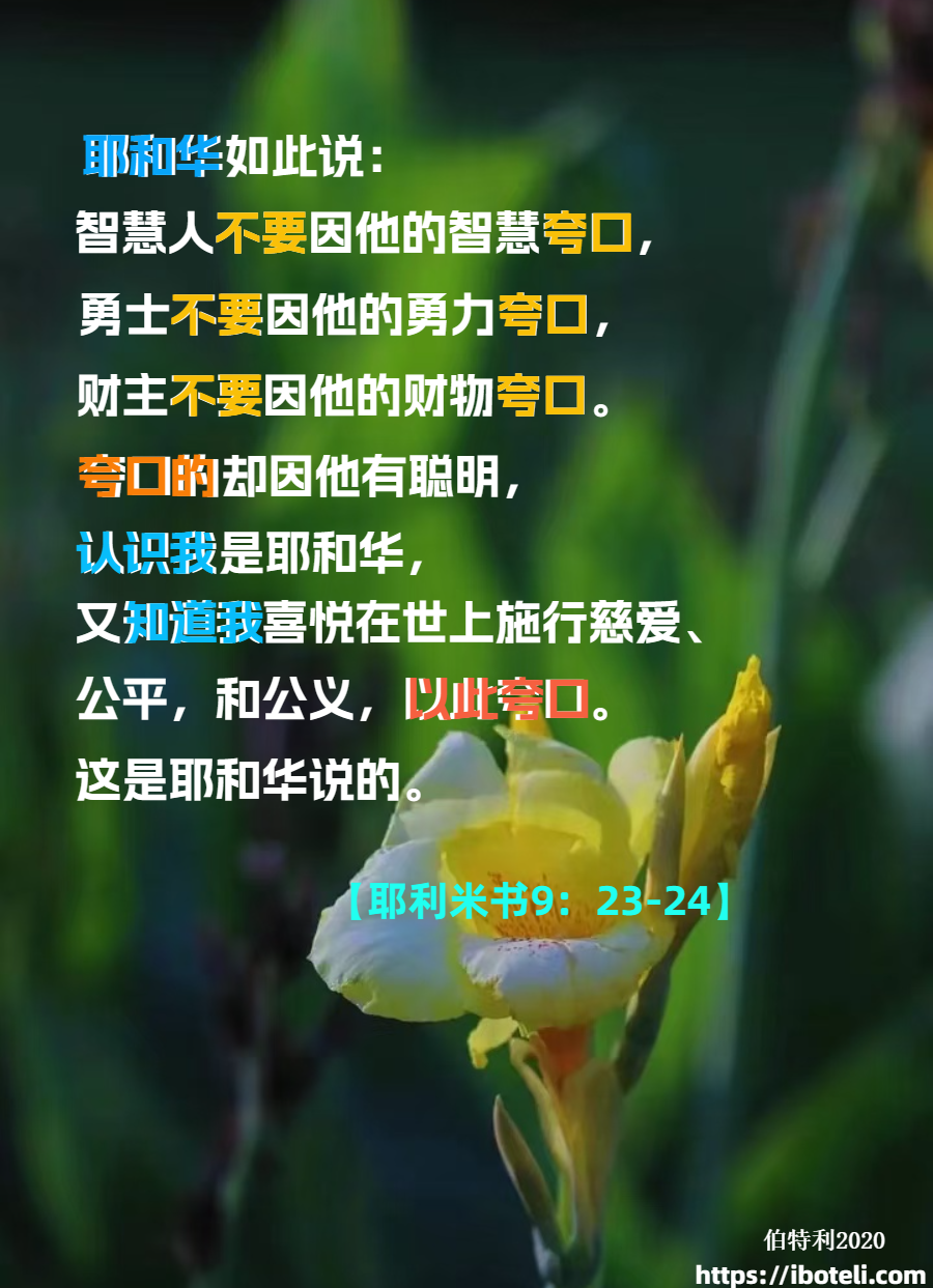 领会天父的心意（417）真正的财富 ∽致年轻人（十四）